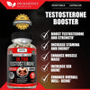 Male Muscle Booster - Natural Workout Supplement To Boost Energy, Endurance and Strength