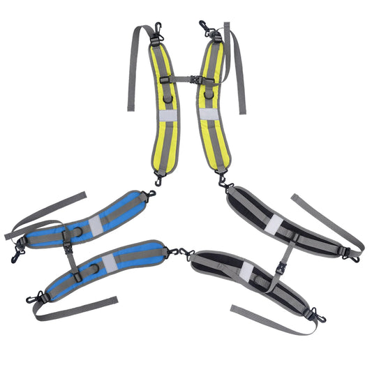 1 Pair Nylon Backpack Shoulder Adjustable Straps Belt Repair Parts  Backpack Accessory Adjustable Strap Backpcak Straps