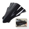 ZX4R ZX4RR Motorcycle Air Wind Screen Deflector For KAWASAKI ZX-4R ZX-4RR 2023 Front Windshield Windscreen Motorbikes Deflector
