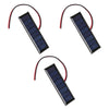 20-1pcs 4V 0.2W Solar Panel Outdoor Waterproof 2-Wire 8 Solar Cells Security Camera Small Home Light System Charger Solar Panels