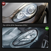 Car  For Porsche Panamera 970 970.1 970.2 Headlight 2010-2016 LED Projetor head Lamp Daytime Running Light Auto Accessories