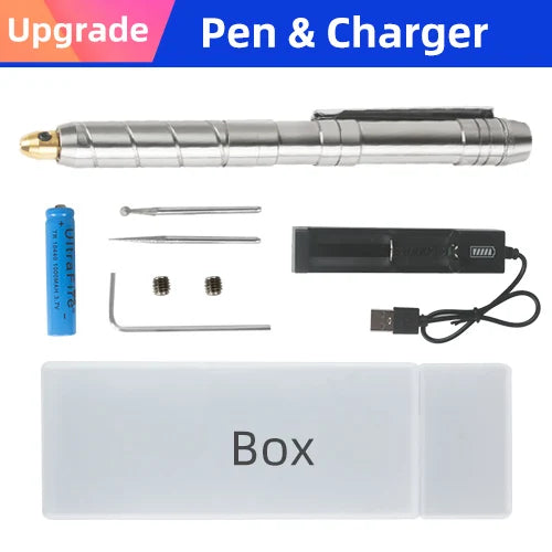 3.7V Mini Rechargeable Cordless Drill Battery Engraver Micro Rotary Tool Wireless Charging Drill Engraving Pen Electric