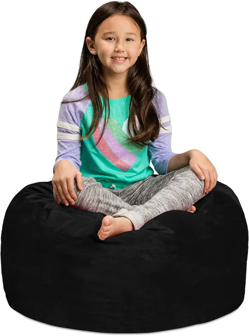 Sofa Sack Bean Bag Chair Cover, 5-Feet