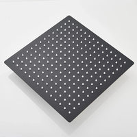 Shower Head 16 Inch Luxury Ultrathin Rainfall Shower Head Stainless Steel Chrome Nickel Bathroom Faucet Accessory