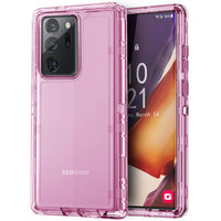 For Samsung Galaxy Note 20/Note 20 Ultra 5G Phone Case Hybrid Rugged Shockproof Protective Heavy Duty Hard Transparent Cover