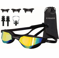 Swimming Goggles Glasses,Professional Anti Fog No Leaking UV Protection Racing Swim Goggles For Women Men Adult Youth