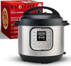 Duo 7-in-1 Mini Electric Pressure Cooker, Slow Rice Cooker, Steamer, Sauté, Yogurt Maker, Warmer & Sterilizer