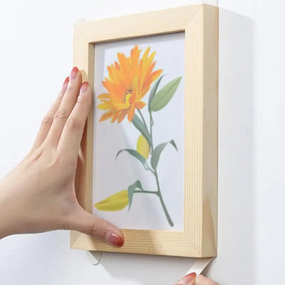 Picture Hanger Strips Picture Strips Tape Heavy Duty Picture Hangers Without Nails Removable And Traceless Wall-Mounted Hanger