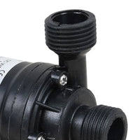 Garden High Pressure Water Pump - DC 12V Brushless, 800L/H, IP68 Waterproof