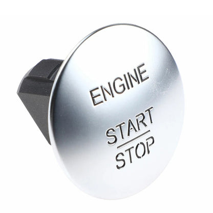 Engine Start Stop Button Knob 2215450714 Car Keyless One-Click Start Stop Push Button for Mercedes Benz E GL ML Class