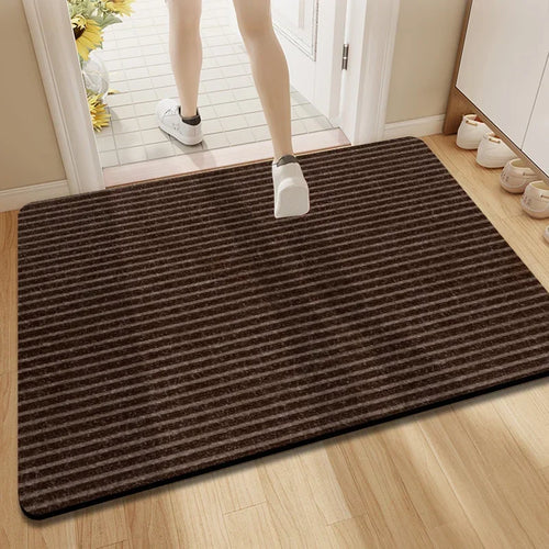 High Quality Entrance Door Mat Flooring Kitchen Entrance Mat Water and Oil Absorbent Anti-slip Mat Indoor and Outdoor Decoration