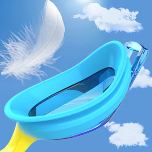 2 Pack Kids Swimming Goggles Age 3-14 Years Old Anti-fog 100% UV Protection Clear Vision No Leaking Quick Adjustable Strap