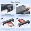 BONSAII 13" Laminator for A3, Never Jam, Smart Temp, Long-Lasting Preservation, Ideal for Home/Office/Classroom