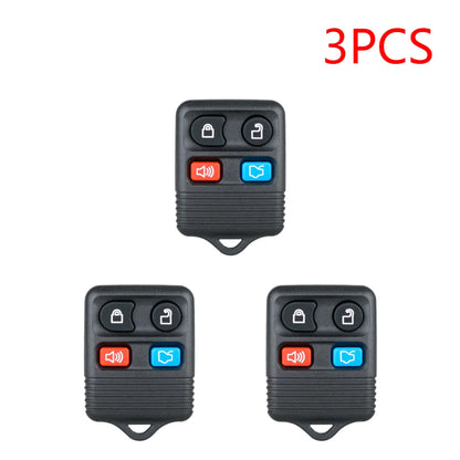 2-5pcs 4 Button Keyless Entry Fob 315MHz Keyless Entry Remote Control Clicker Transmitter for Ford Escape Excursion Expedition
