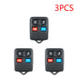 2-5pcs 4 Button Keyless Entry Fob 315MHz Keyless Entry Remote Control Clicker Transmitter for Ford Escape Excursion Expedition