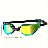 Unisex Swimming Goggles Waterproof Professional Anti-fog UV Protection Swim Goggles Adults Men Women