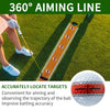 Caiton 6/3pcs golf ball, three-layer PU putter ball, 360° aiming line putter ball, making your putt more accurate and stable