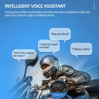 Wireless Bluetooth 5.3 media Button Remote Controller Motorcycle Helmet Earphone Car Steering Wheel MP3 Music Play For Phones