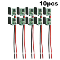 433Mhz RF Wireless Transmitter Modul Mini DC 12V 3V 5V 9V Learning Code 433.92 MHz 1 CH output For Remote Controls 1527 Encoding