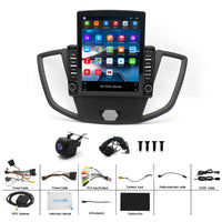 2G + 32GB Car Stereo Radio CarPlay GPS Navigation Player Compatible for Ford Transit Custom 2013-2019 9.7Inch Android 13