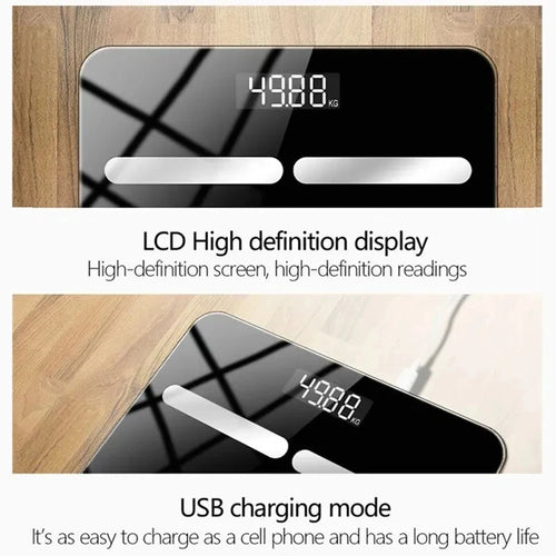 Intelligent Electronic ScaleAccurately Capture And Connect App To View Data,Comprehensive Control Of Health,Healthy Weight Scale