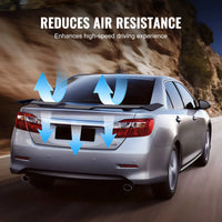 VEVOR GT Wing Car Spoiler Spoiler Compatible with 2018-2023 Camry High Strength ABS Material Baking Paint Car Rear Spoiler Wing