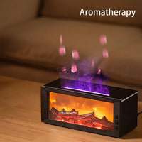 Bedroom Desktop Simulation Electric Fireplaces Home Home Decoration Ornaments with Atmosphere Light Creative Office Decorations