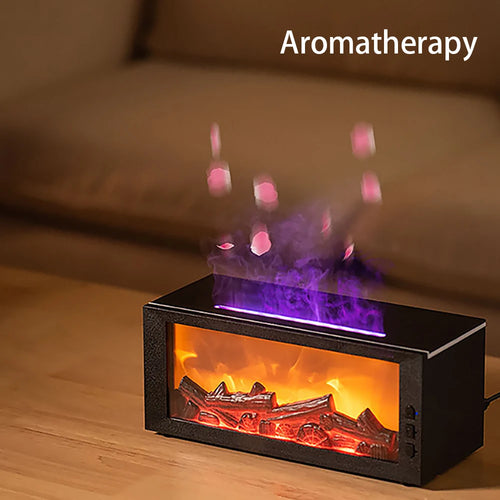 Bedroom Desktop Simulation Electric Fireplaces Home Home Decoration Ornaments with Atmosphere Light Creative Office Decorations