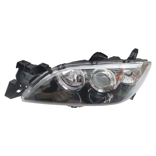 Headlight Car Assembly For 2004 2005 2006 2007 2008 2009 Mazda 3 Sedan Right Passenger Side/ Left Driver Side/ Pair