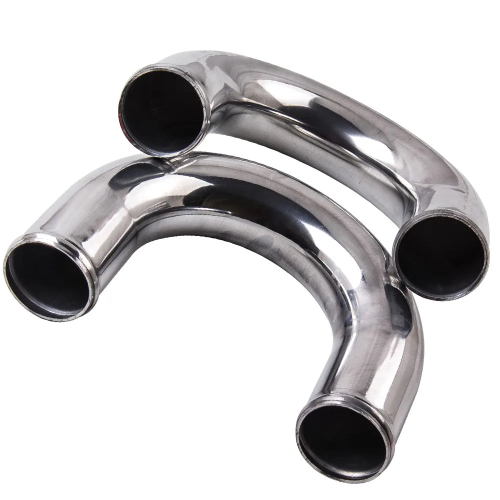 T3 T4 Universal Turbo 0.63 A/R V Band 420HP 4/6 Cly + 2.5" 64mm 8PCS PIPING Kit