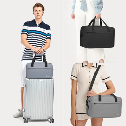 Kono Cabin Bag 40x20x25 for Ryanair Underseat Carry On Hand Luggage Bag Travel Duffel 20L