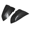 MagicKit Carbon Fiber Look Mirror Cover Style Rear Mirror Cover Caps For BMW F20 F21 F30 F32 F36 F87 X1 i3 Car Accessories