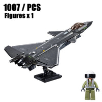 2024 Sluban WW2 Military Russia Air Weapon Mi-24 Attack Helicopters Hind Model Building Blocks Classics Fighter Bricks Plane Toy