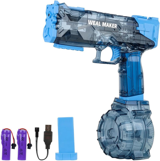 Electric Water Guns for Adult Kid, Strongest Full Auto Water Pistol High Capacity 500+ ,Summer Outdoor Swimming Pool Water Toy