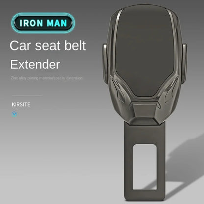 Car Seat Belt Extension Plug Buckle Seatbelt Clip Adjustable Extender For Tesla Model 3 Model S X Model Y Roadster Space X