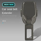 Car Seat Belt Extension Plug Buckle Seatbelt Clip Adjustable Extender For Tesla Model 3 Model S X Model Y Roadster Space X