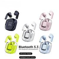 T2 Earphone Bluetooth 5.2 TWS Sports Outdoor Headset Wireless Headphone Earbuds Ear For Smart Phone Xiaomi Samsung Games Music