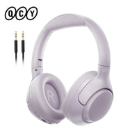 QCY H3 ANC Wireless Headphones 43dB Hybrid Active Noise Cancellation Headset Bluetooth 5.4 Hi-Res Audio Earphones 60H Playtime EzBuyCo