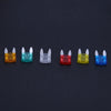 60-300pcs Cars Truck Mini Fuse Mixed Set Kit Auto Car Safety Assortment Mini Truck Blade Fuse Replacement 5/10/15/20/25/30A
