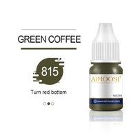 Tattoo Ink Nano Pigment Milkly Colors For Semi Permanent MakeUp Sets Tint Eyebrow Eyeliner Lips Beauty 3ml Microblading Pigments