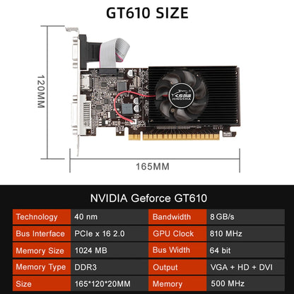 RX580 1/2/4/8GB Gaming Video Card Computer Graphics Card PCI-E X16 DDR3 HD+VGA+DVI placa de video GPU Display Cards PC Accessory