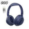 QCY H3 ANC Wireless Headphones 43dB Hybrid Active Noise Cancellation Headset Bluetooth 5.4 Hi-Res Audio Earphones 60H Playtime EzBuyCo