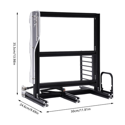 PC Frame Test Bench ITX ATX MATX Open Air Case Water Cooling Fan Chassic DIY Mini Computer Motherboard for HTPC Graphics Card