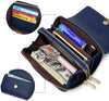 Crossbody Shoulder Bag For Women Cellphone Bags Card Holder Wallet Purse Organizer Handbag for Daily Use & Travel