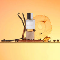 Dossier - Ambery Vanilla 1.7Oz (50ml) - Eau de Parfum - Inspired by Y S.L's B.lack O.pium - Long-lasting Fragrance - Feminine EzBuyCo