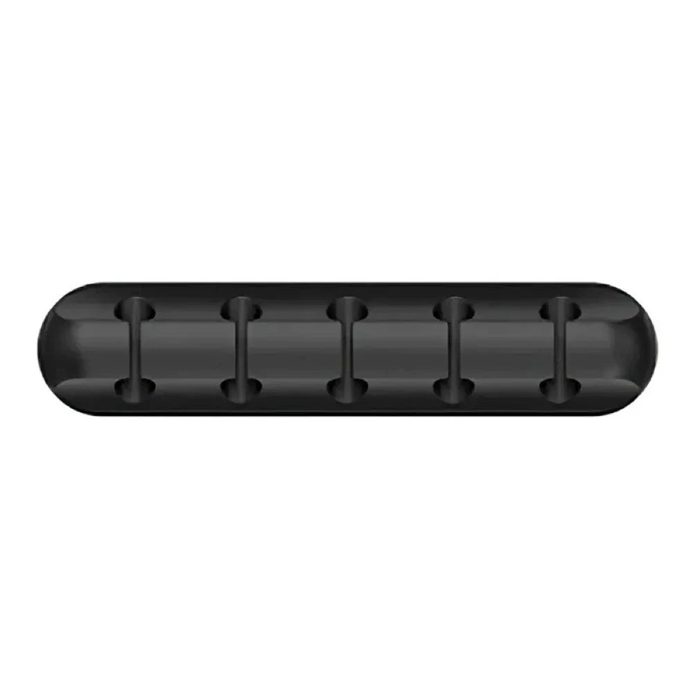 NNBILI 2024 New USB Cable Organizer Self-adhesive Cable Clips Silicone Fixer Wire Management for Home Car Interior Accessories