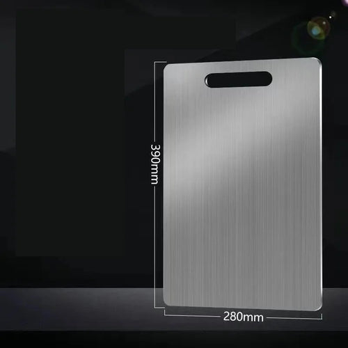 Thickened Stainless Steel Cutting Board Antibacterial Mildew-proof Kitchen Fruit vegetable Cutting Board Kneading Dough Board