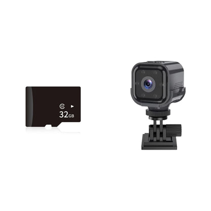 Wifi Mini Camera Two Way Audio Smart Wireless Camera Motion Detection Night Vision Pro Cam 960mAh for Indoor Outdoor Home Office