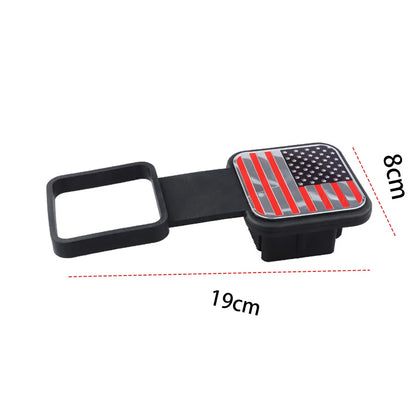 Trailer Hitch Receiver Cover Plug Rubber Tow Plug Tube Cap 2Inch Protector for Mercedes Toyota Jeep Ford For Chevrolet RAM Dodge