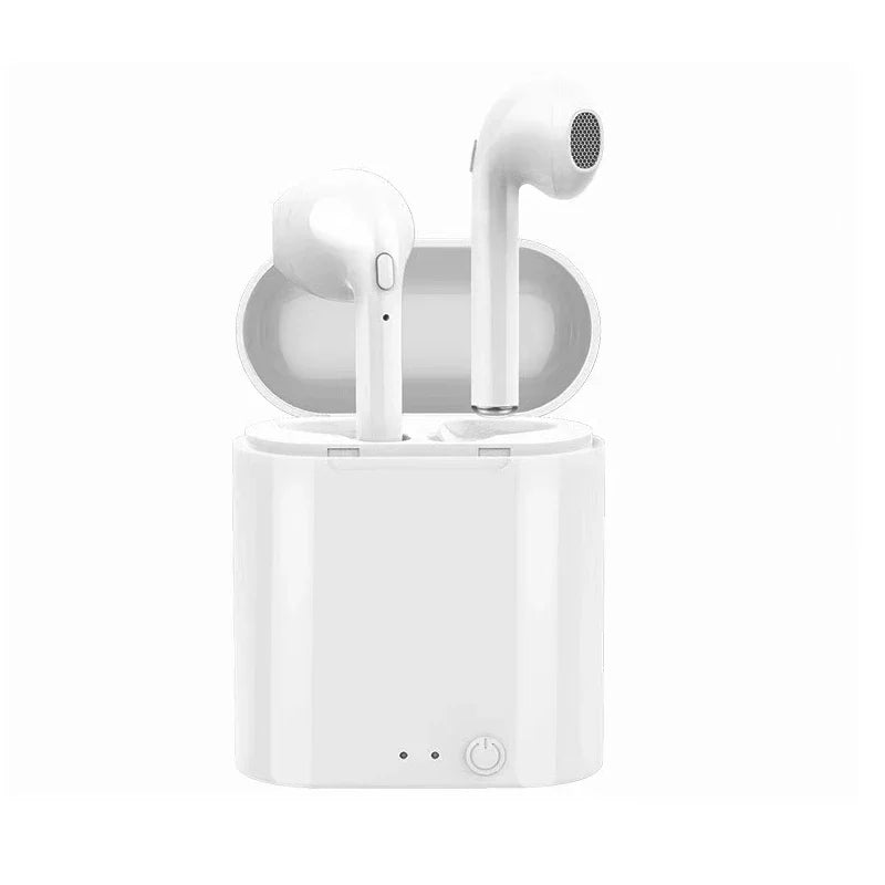 i7 MINI Wireless Bluetooth Earphone 5.0 Stereo Earbuds Headset Sports Wireless Headphones With Charging Box For All Smart Phone